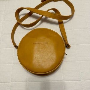 Portland Leather Goods Circle Crossbody